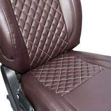 Load image into Gallery viewer, Venti 3 Perforated Art Leather Car Seat Cover For Toyota Hycross Online
