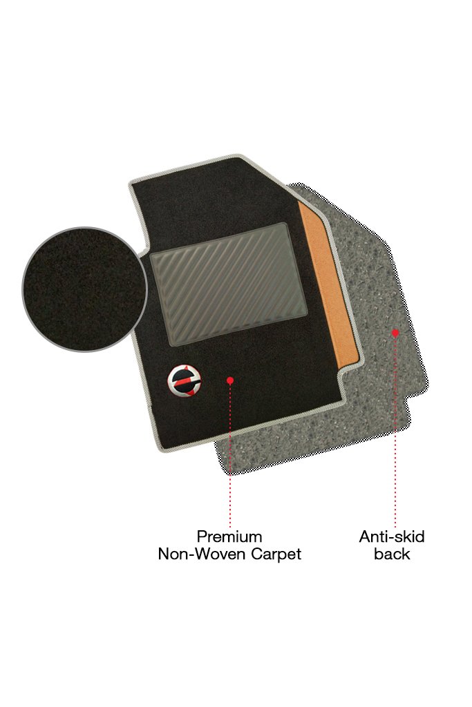 Duo Carpet Car Floor Mat For BYD E6 Electric