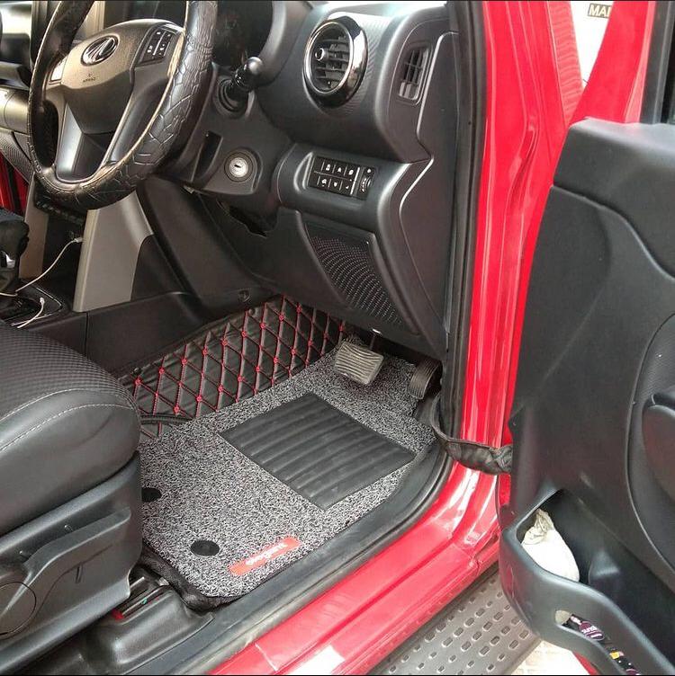 7D Car Floor Mats Black and Red For Tata Nexon -Nexon 7d Mats – Elegant  Auto Retail