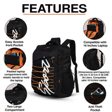Elegant Sport Square Laptop Backpack & Bags