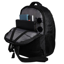 Load image into Gallery viewer, Elegant BLCK01 Vertical Laptop Backpack &amp; Bags - Black
