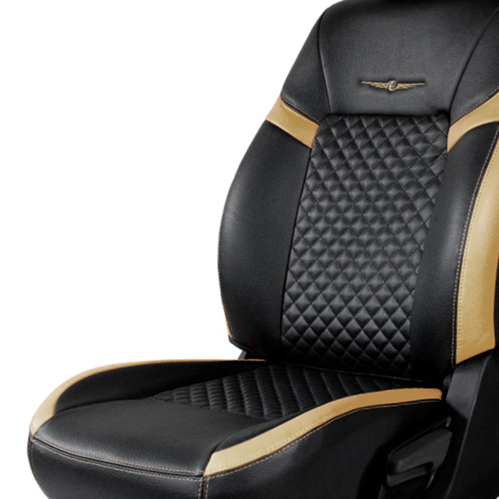 Gold car clearance seat covers