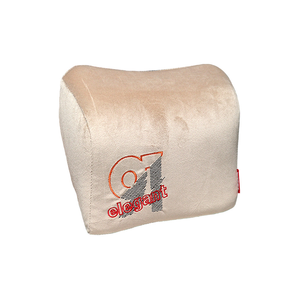 Elegant 91 Memory Foam Neck Rest D Support Car Pillow