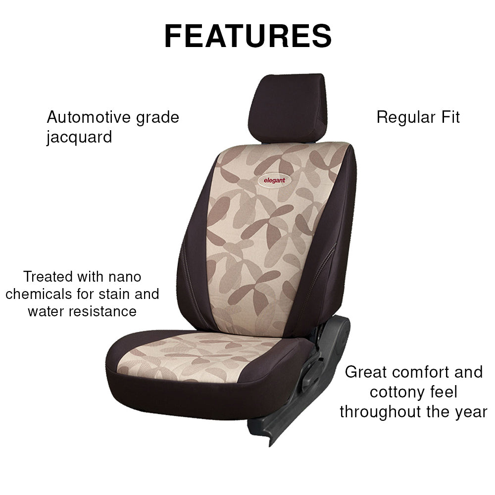 Features of Fabguard Fabric Car Seat Cover For Mahindra Bolero