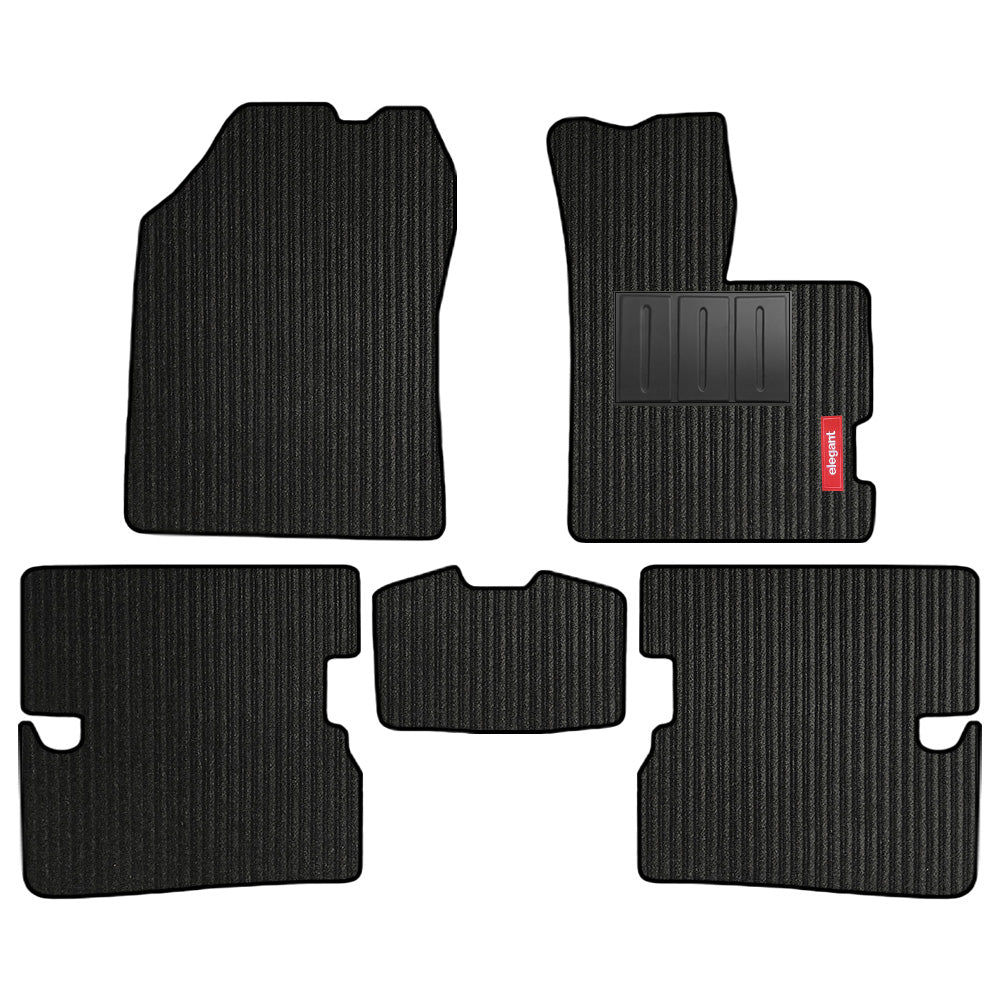 Cord Carpet Car Floor Mat For Honda Amaze