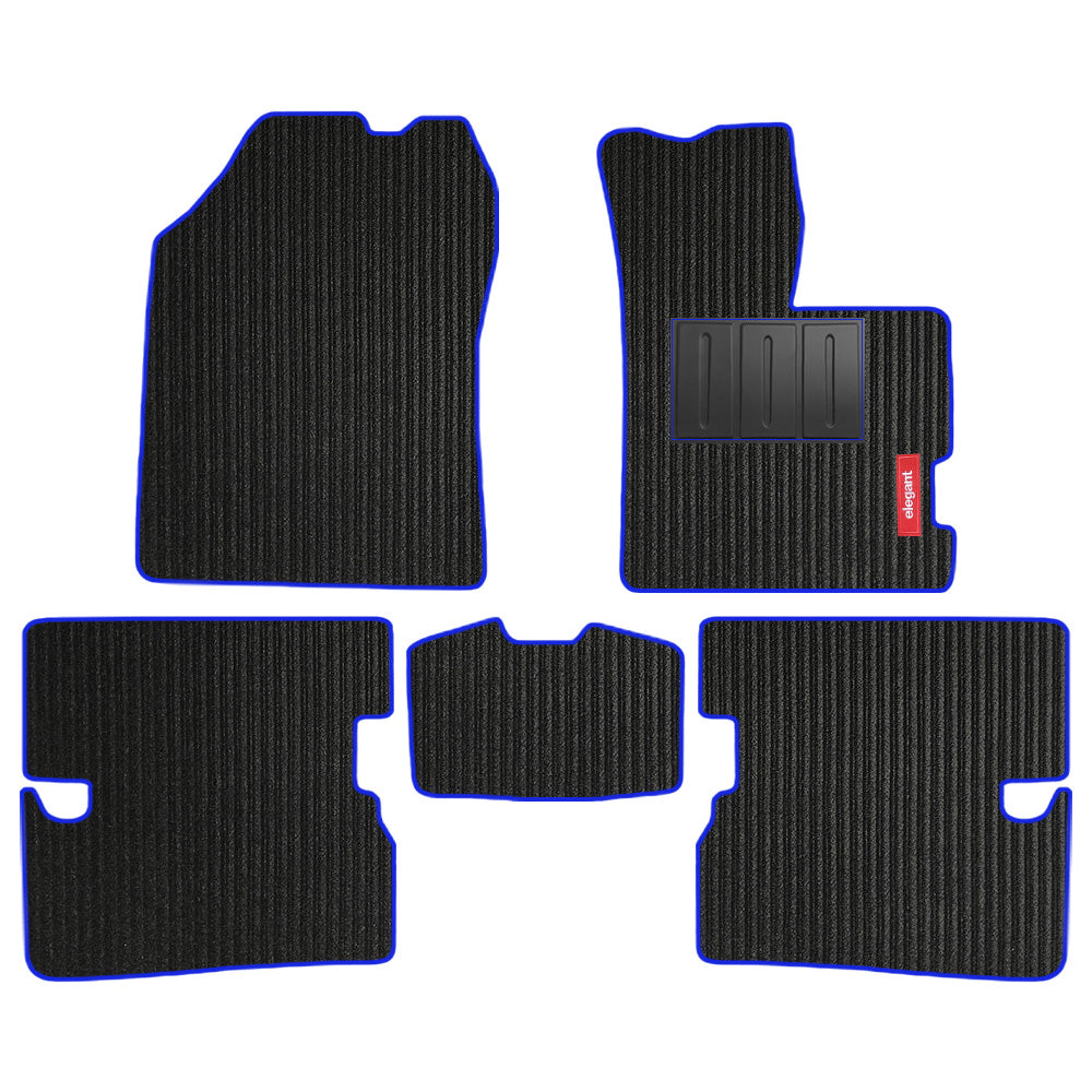 Cord Carpet Car Floor Mat For Honda Amaze