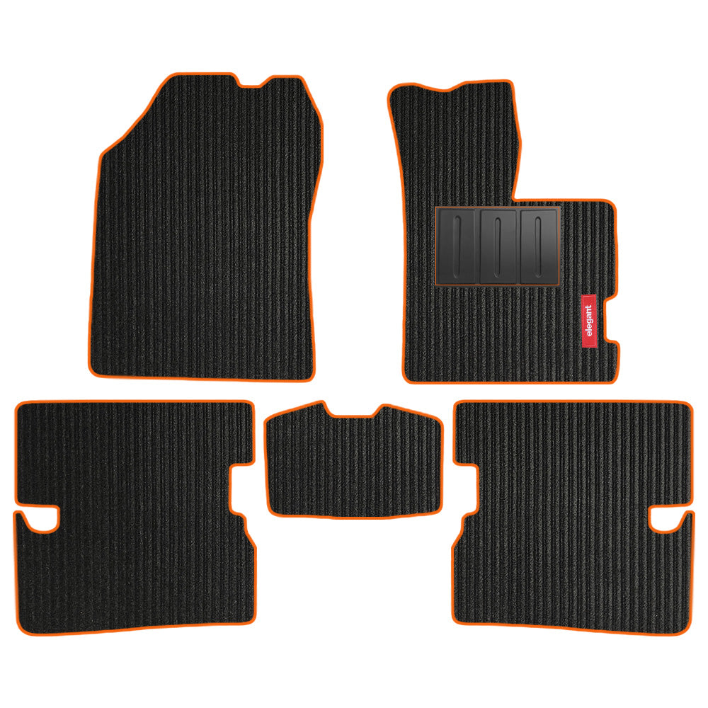 Cord Carpet Car Floor Mat For Honda Amaze