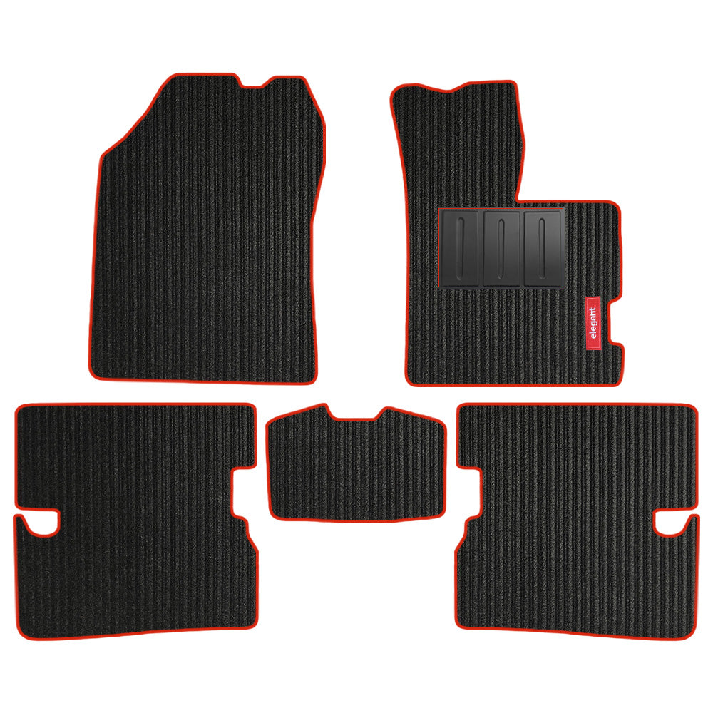 Cord Carpet Car Floor Mat For Honda Amaze