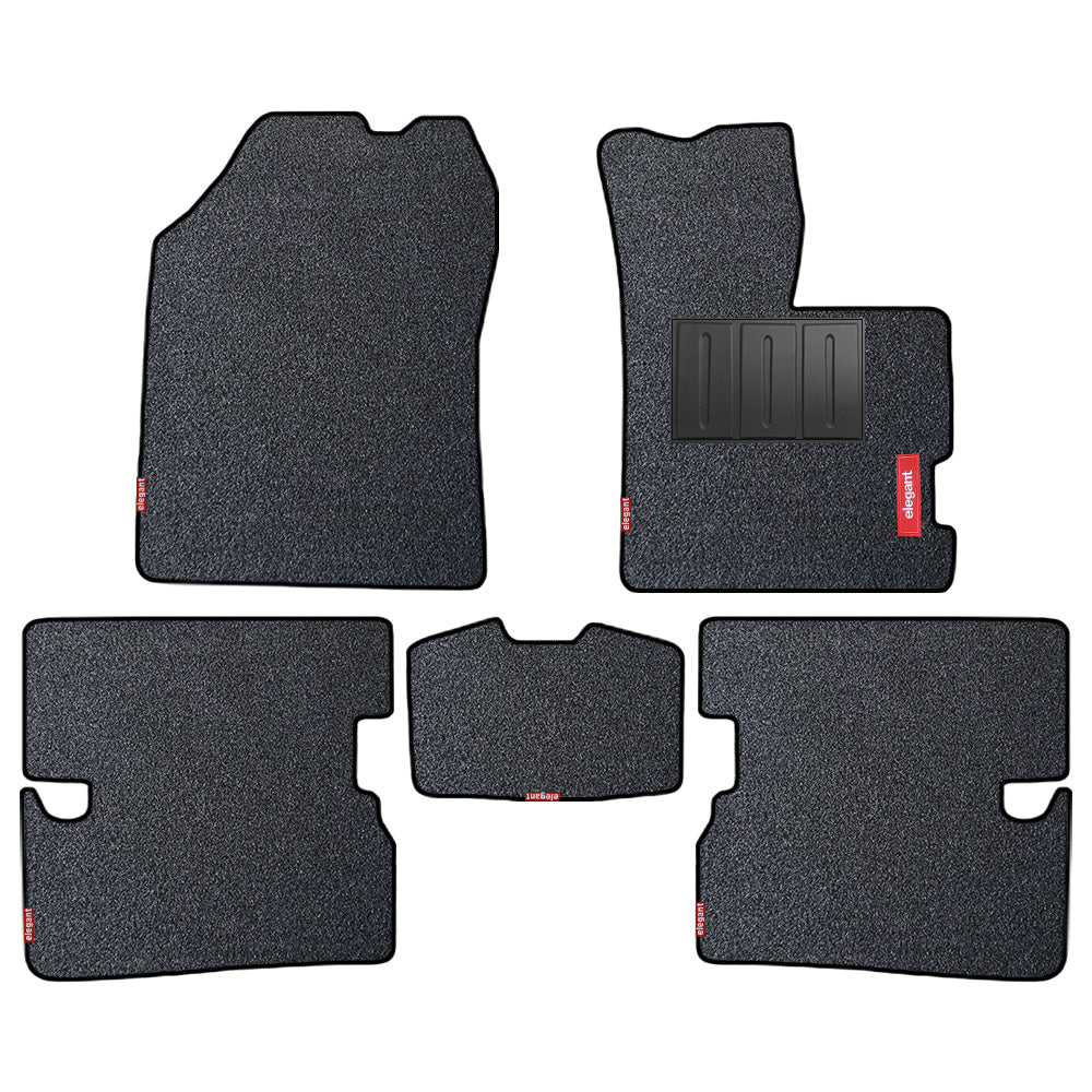 Spike Car Floor Mat for Honda Amaze - Grey | Elegant Auto Retail