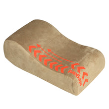 Load image into Gallery viewer, Elegant Arrow Memory Foam Car Arm Rest Support Cushion Pillow Beige
