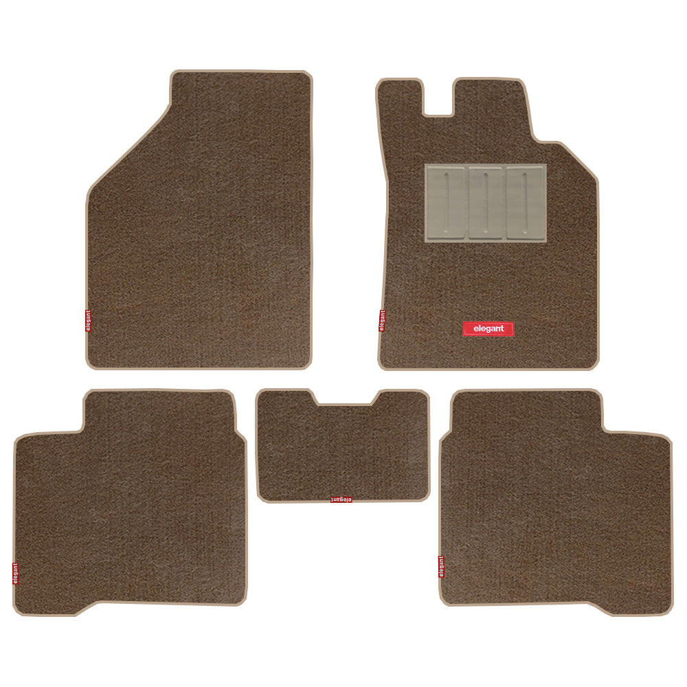 Duo Carpet Car Floor Mat Beige For Maruti Baleno