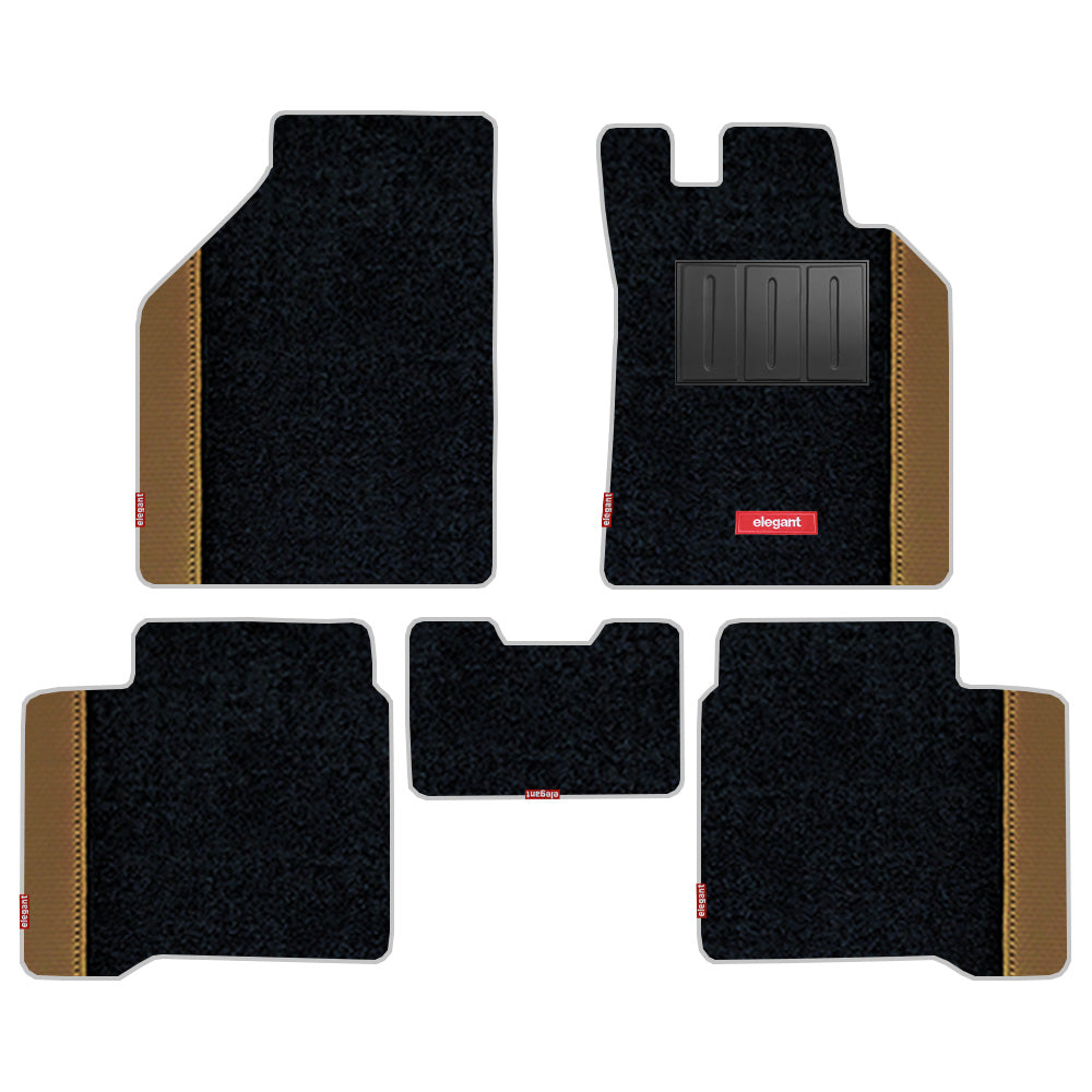Cord Carpet Elegant Car Floor Mat For Maruti Baleno