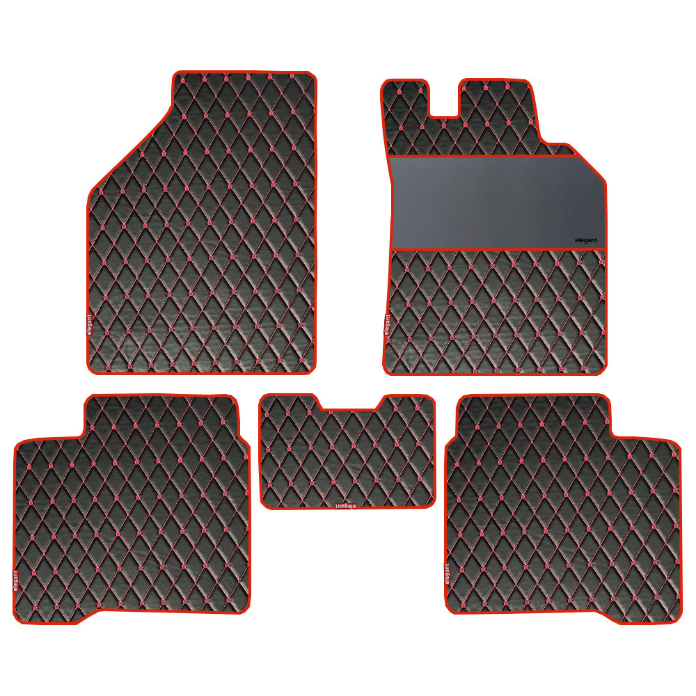 Luxury Leatherette Car Floor Mat For Maruti Baleno In India