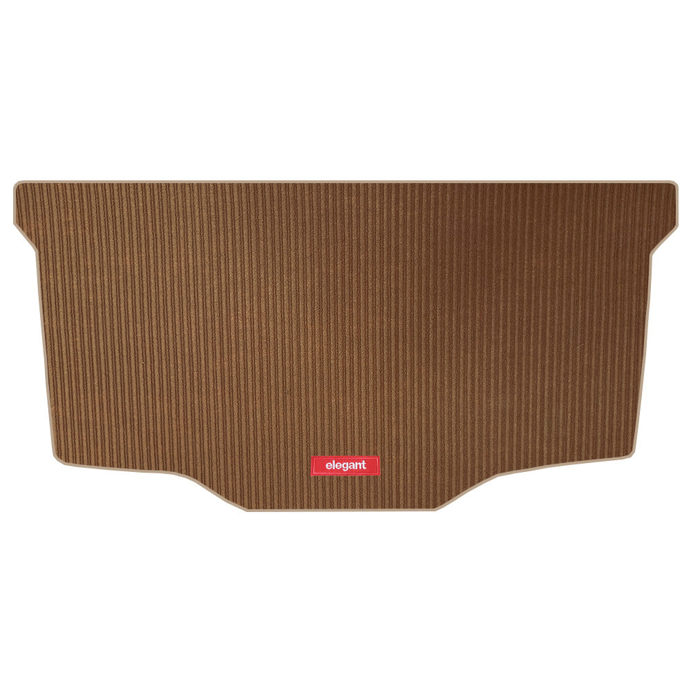 Cord Carpet Car Dicky Mat For Maruti Baleno - Beige Beige | Elegant Auto Retail