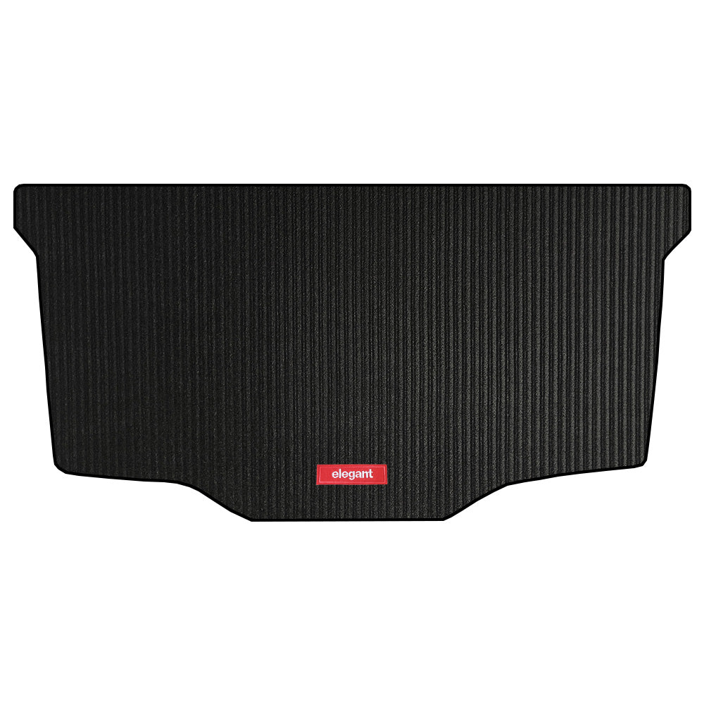 Cord Carpet Car Dicky Mat For Maruti Baleno - Black Black | Elegant Auto Retail