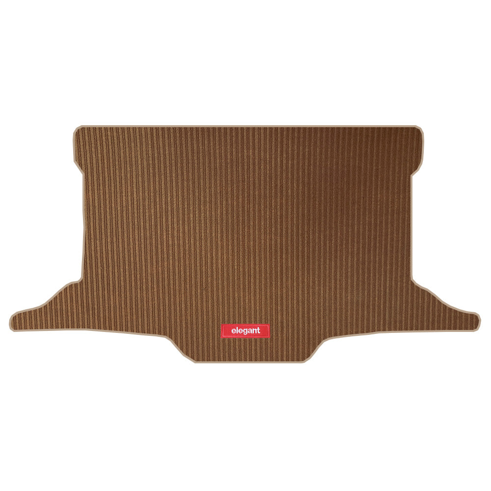 Cord Carpet Car Dicky Mat For Maruti Baleno - Beige Beige | Elegant Auto Retail