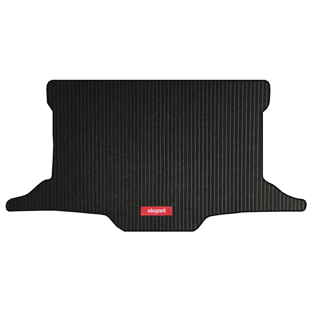 Cord Carpet Car Dicky Mat For Maruti Baleno - Black Black | Elegant Auto Retail