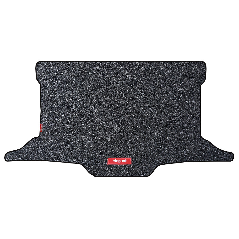Spike Car Dicky Mat For Maruti Baleno - Grey Black | Elegant Auto Retail