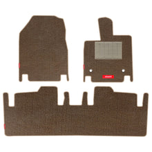 Duo Carpet Car Floor Mat For Mahindra BE 6 - Beige Beige | Elegant Auto Retail