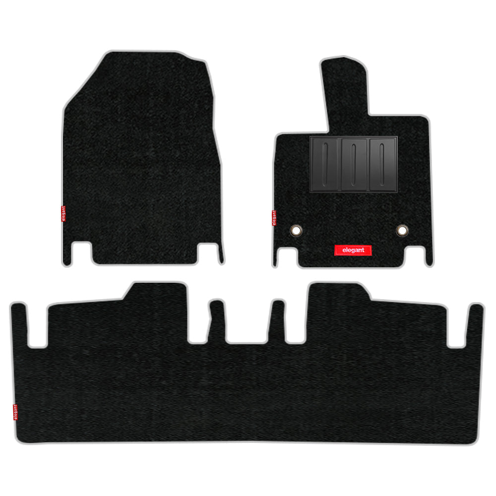 Duo Carpet Car Floor Mat For Mahindra BE 6 - Black Black | Elegant Auto Retail