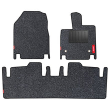 Spike Car Floor Mat for Mahindra BE 6 - Grey Black | Elegant Auto Retail