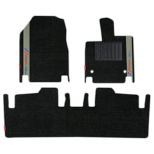 Sports Carpet Car Floor Mat For Mahindra BE 6 - Black Beige | Elegant Auto Retail