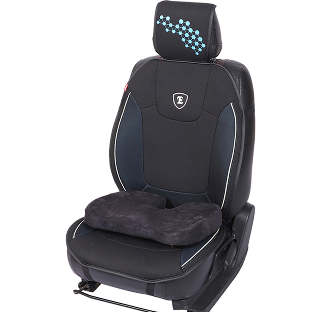 BLCK Coccyx Seat Cushion Pillow - Black | Elegant Auto Retail