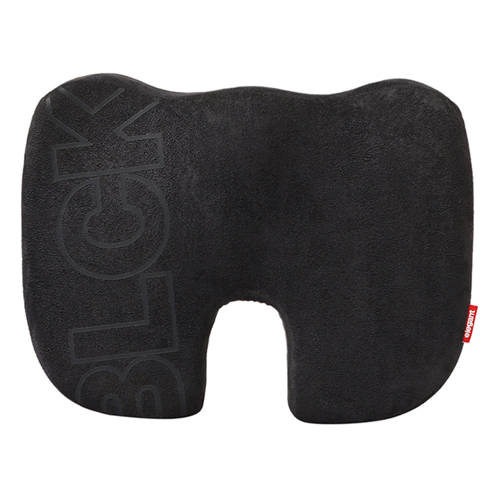 BLCK Memory Foam Coccyx Seat Cushion Pillow - Black | Elegant Auto Retail