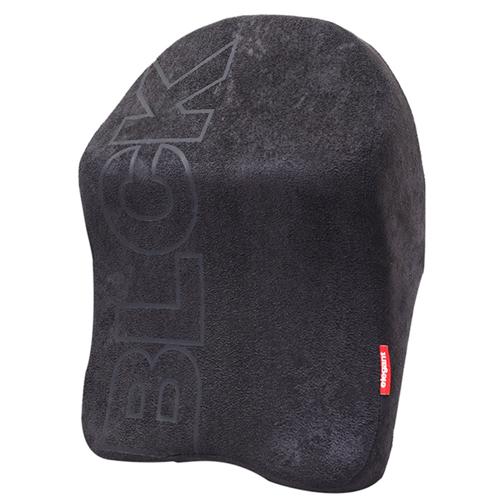 BLCK Memory Foam XL Neck Support Pillow - Black | Elegant Auto Retail
