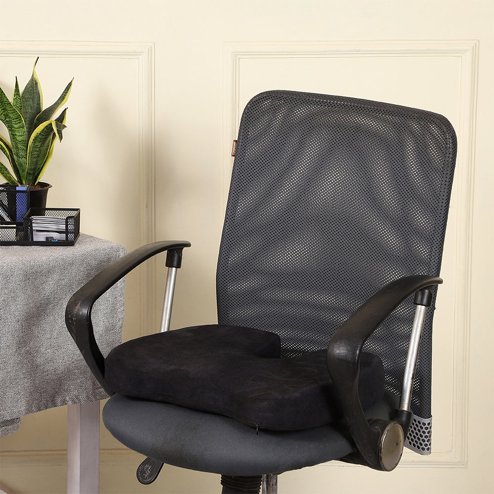 BLCK Seat Cushion Pillow - Black | Elegant Auto Retail
