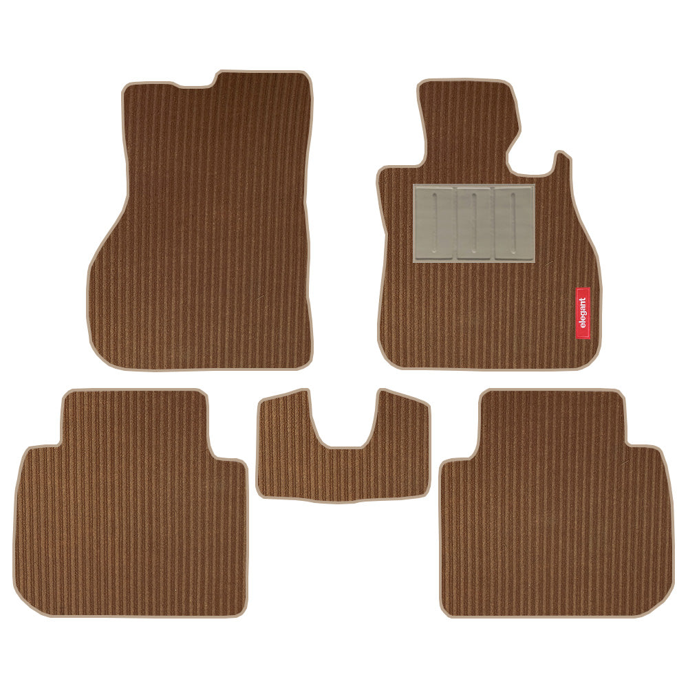 Cord Carpet Car Floor Mat For Honda Amaze