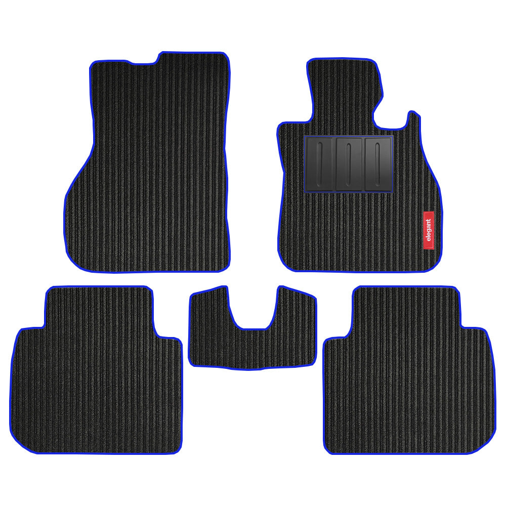 Cord Carpet Car Floor Mat For Honda Amaze