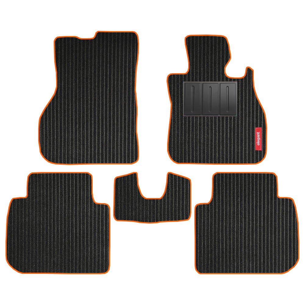 Cord Carpet Car Floor Mat For Honda Amaze