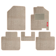 Miami Carpet Car Floor Mat For Maruti Brezza ( In Beige ) Elegant Auto Retail