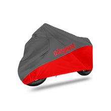 Load image into Gallery viewer, Elegant Body Cover WR Grey And Red for Cruiser Bikes
