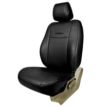Nappa Uno Art Leather Car Seat Cover For Hyundai Creta | in Black Colour | Elegant Auto Retail