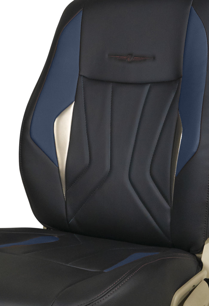 Glory Robust Art Leather Car Seat Cover For Toyota Taisor