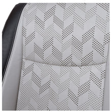 Apex Nappa PR Bucket Fit Art Leather Premium Car Seat Cover for Tata Curvv | in CGrey-Black Colour | Elegant Auto Retail