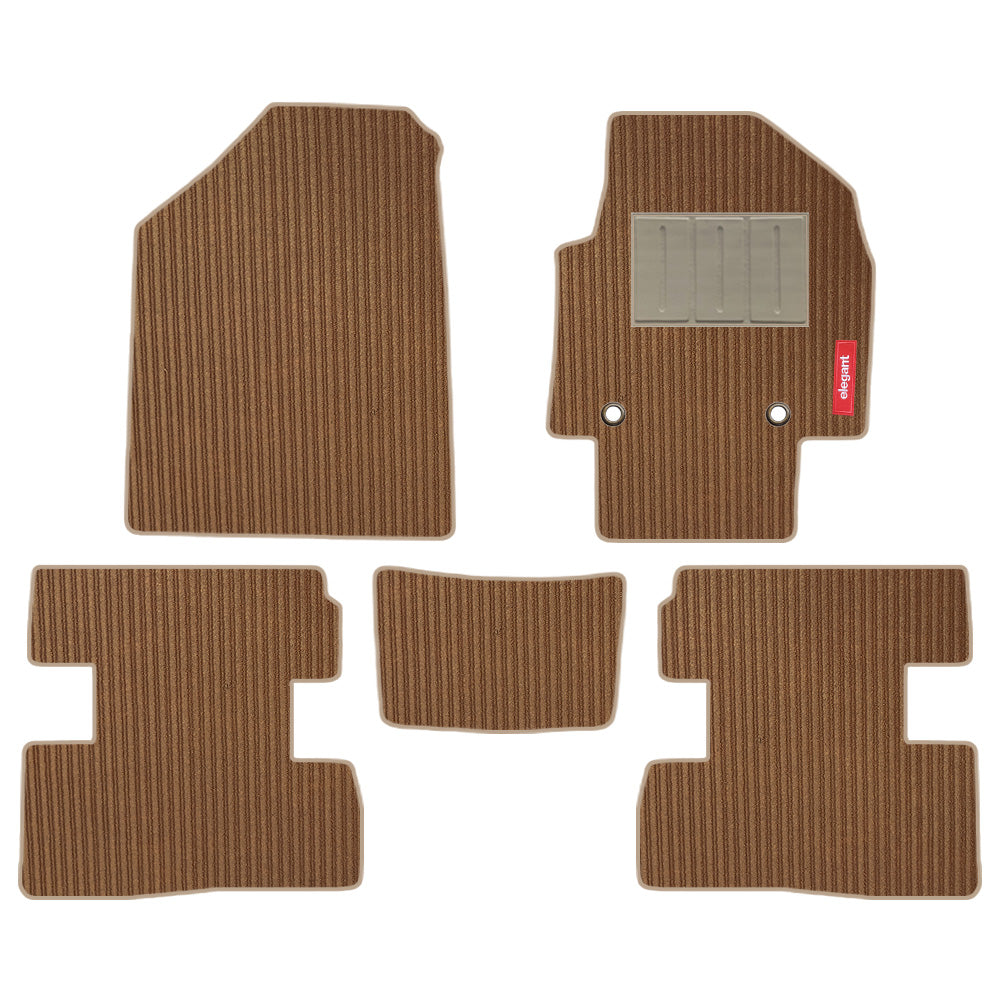Cord Carpet Car Floor Mat For Hyundai Creta