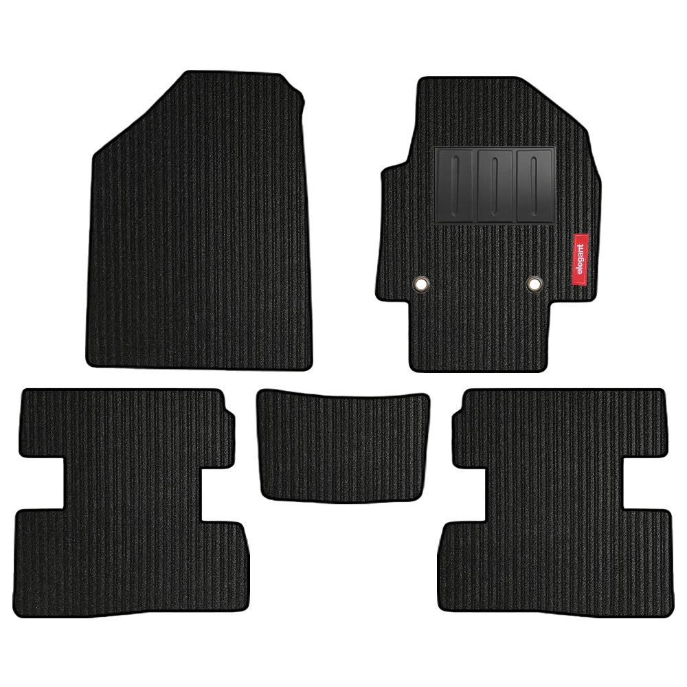 Cord Carpet Car Floor Mat For Hyundai Creta