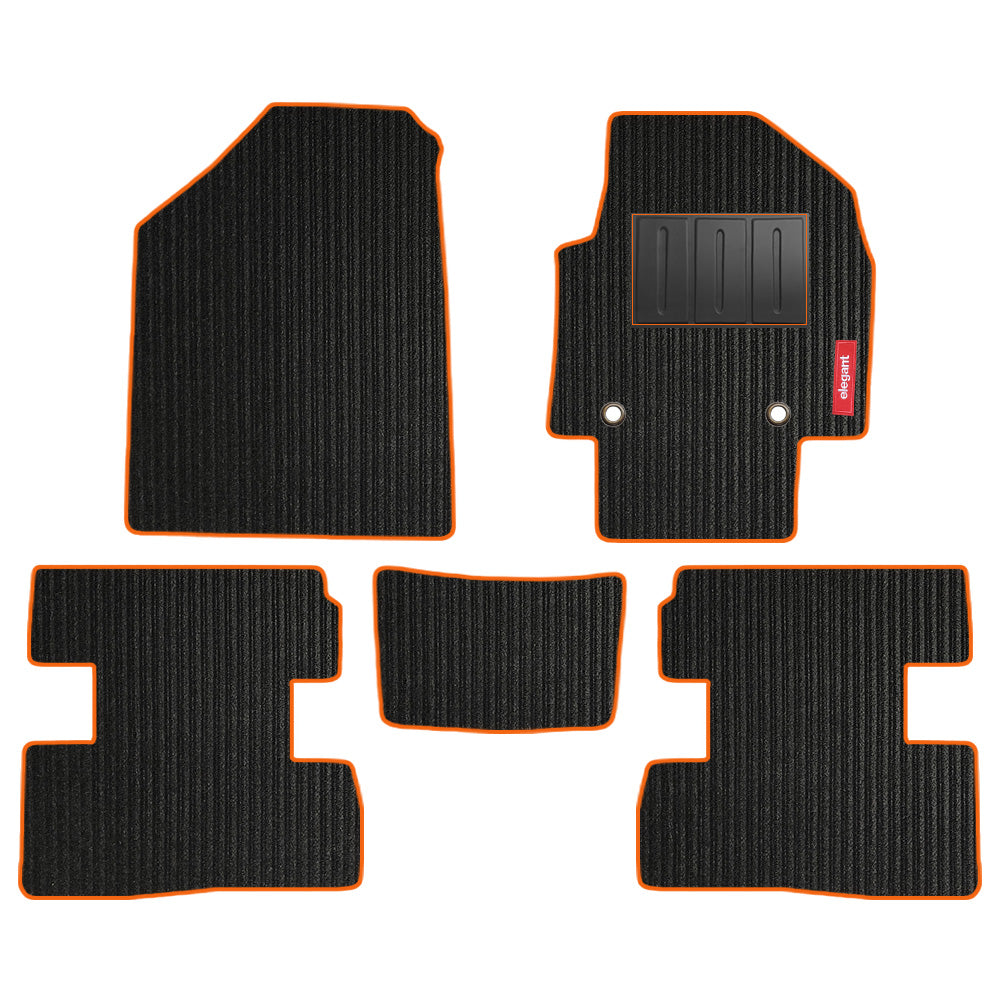 Cord Carpet Car Floor Mat For Hyundai Creta