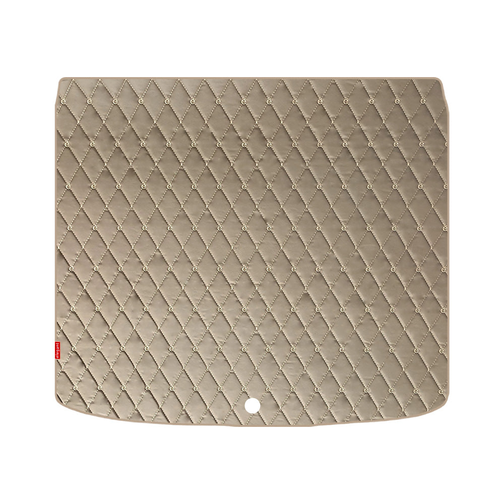 Luxury Leatherette Car Dicky Mat For Audi Q5 - Beige Beige | Elegant Auto Retail