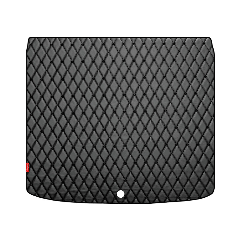Luxury Leatherette Car Dicky Mat For Audi Q5 - Black Black | Elegant Auto Retail