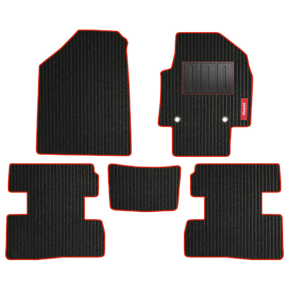Cord Carpet Car Floor Mat For Hyundai Creta