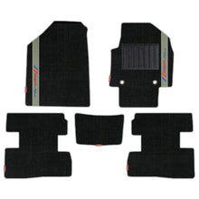 Sports Carpet Car Floor Mat For Hyundai Creta - Black Beige | Elegant Auto Retail