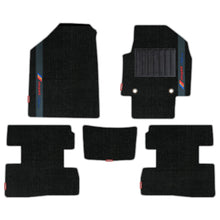 Sports Carpet Car Floor Mat For Hyundai Creta - Black Black | Elegant Auto Retail
