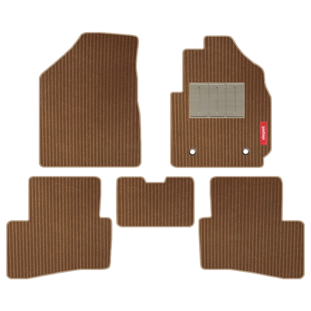 Cord Carpet Car Floor Mat For Hyundai Creta