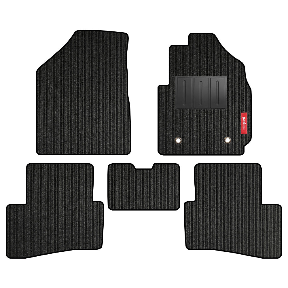 Cord Carpet Car Floor Mat For Hyundai Creta