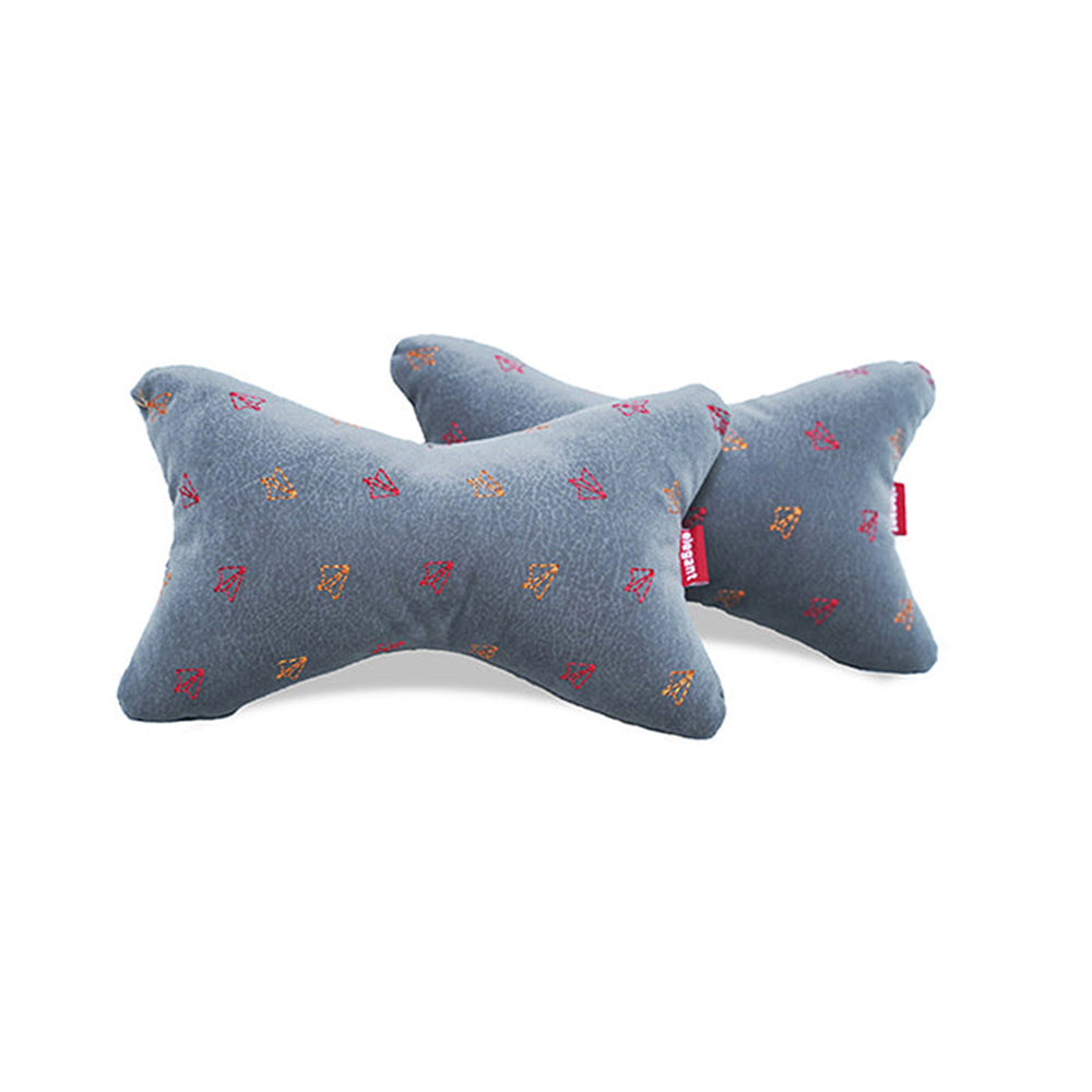 Elegant Comfy Car Neck Rest Pillow Fly Design Set of 2 CU0 | Elegant Auto Retail