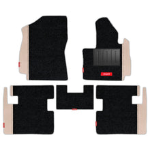 Duo Carpet Car Floor Mat For Tata Curvv - Black MBeige | Elegant Auto Retail